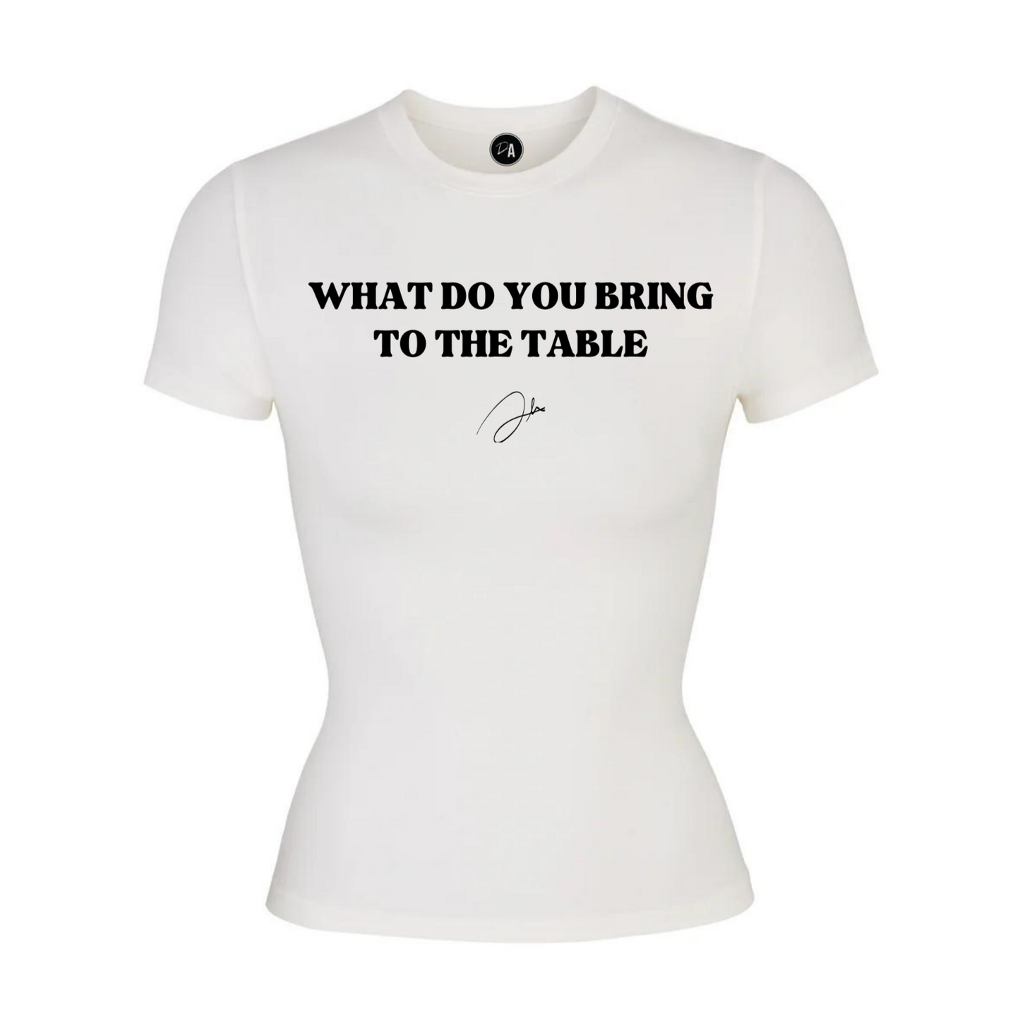 DA Slogan Tee 3