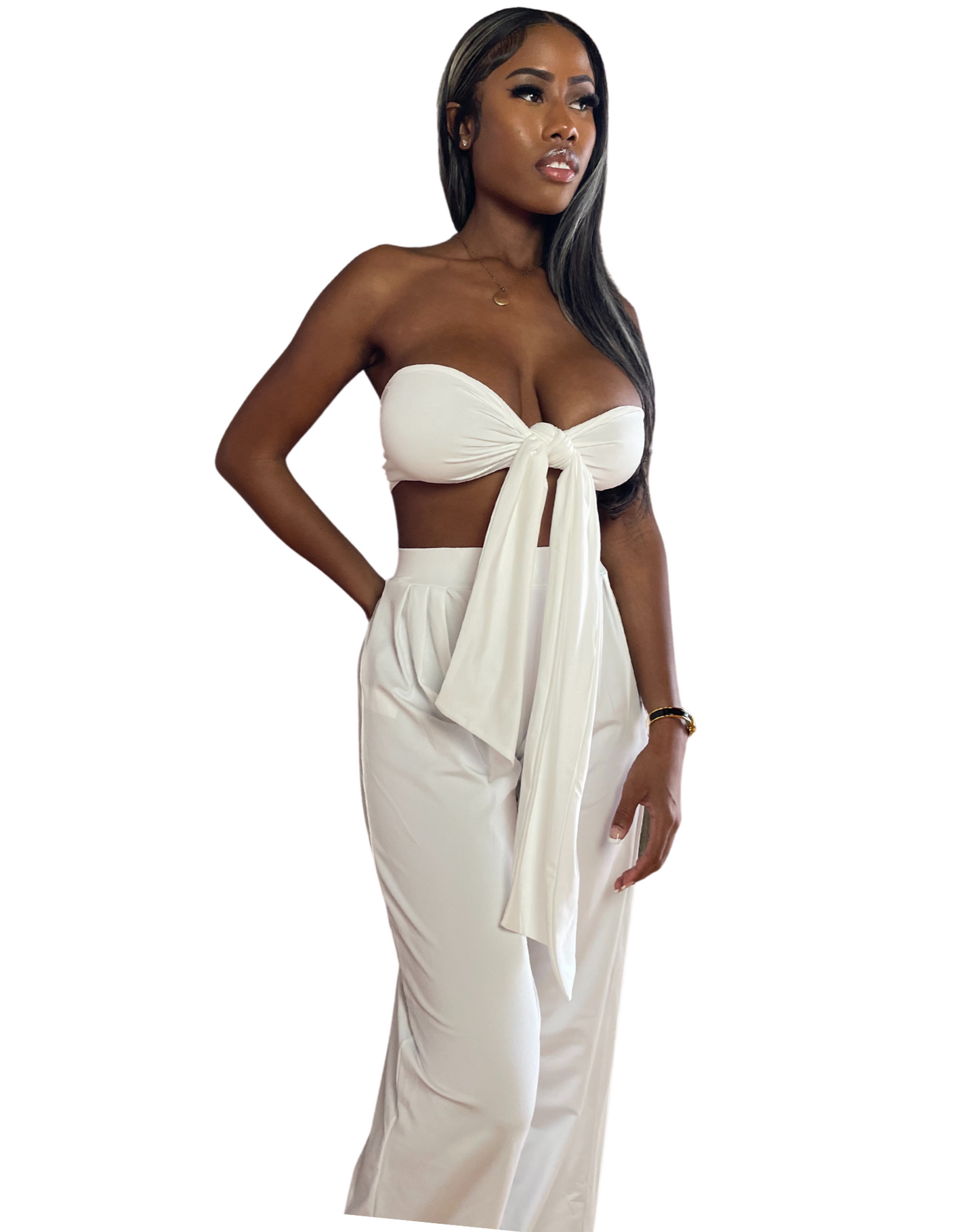 DA Vacay Bandeau - White