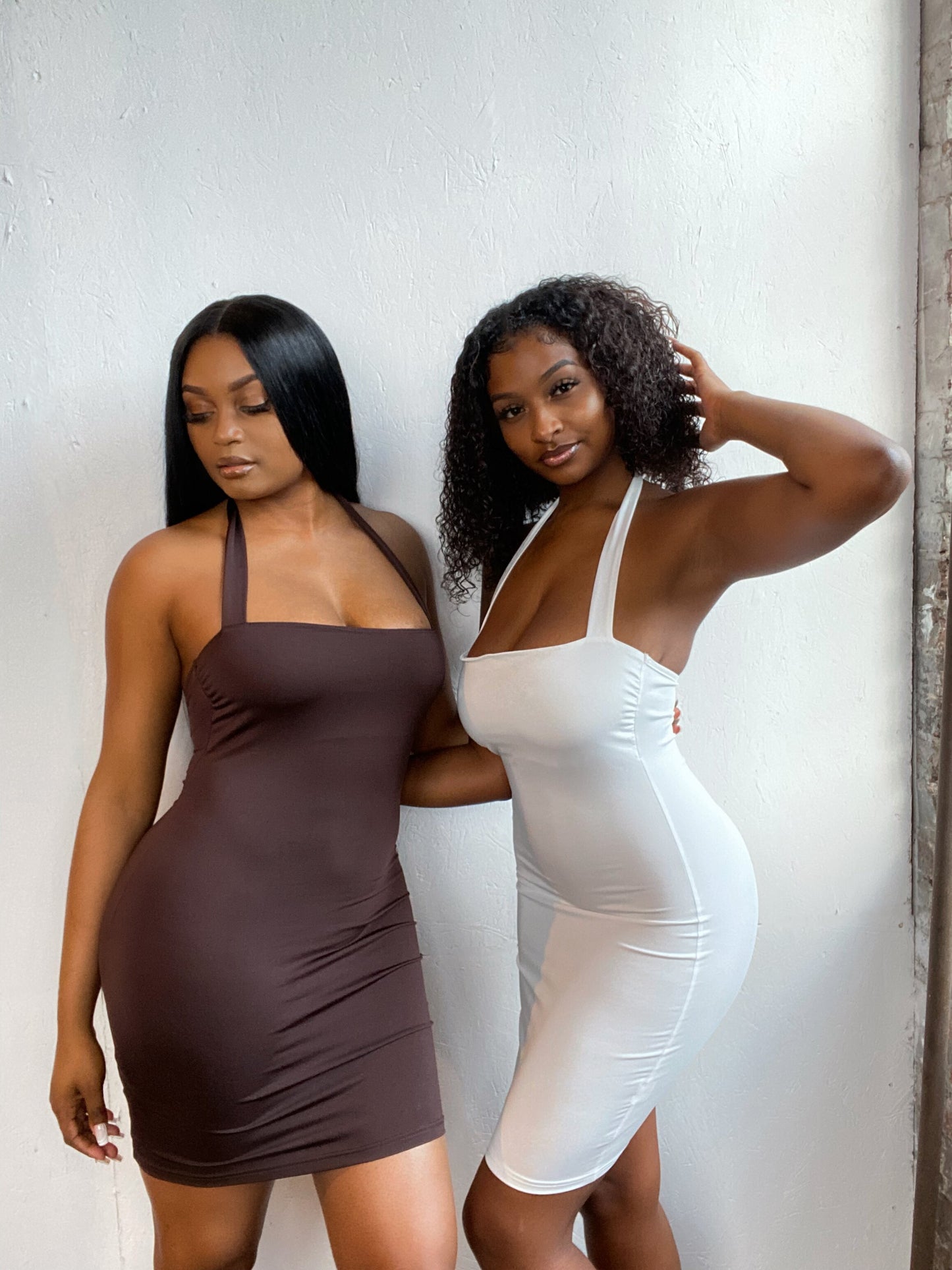 DA Halter Dress