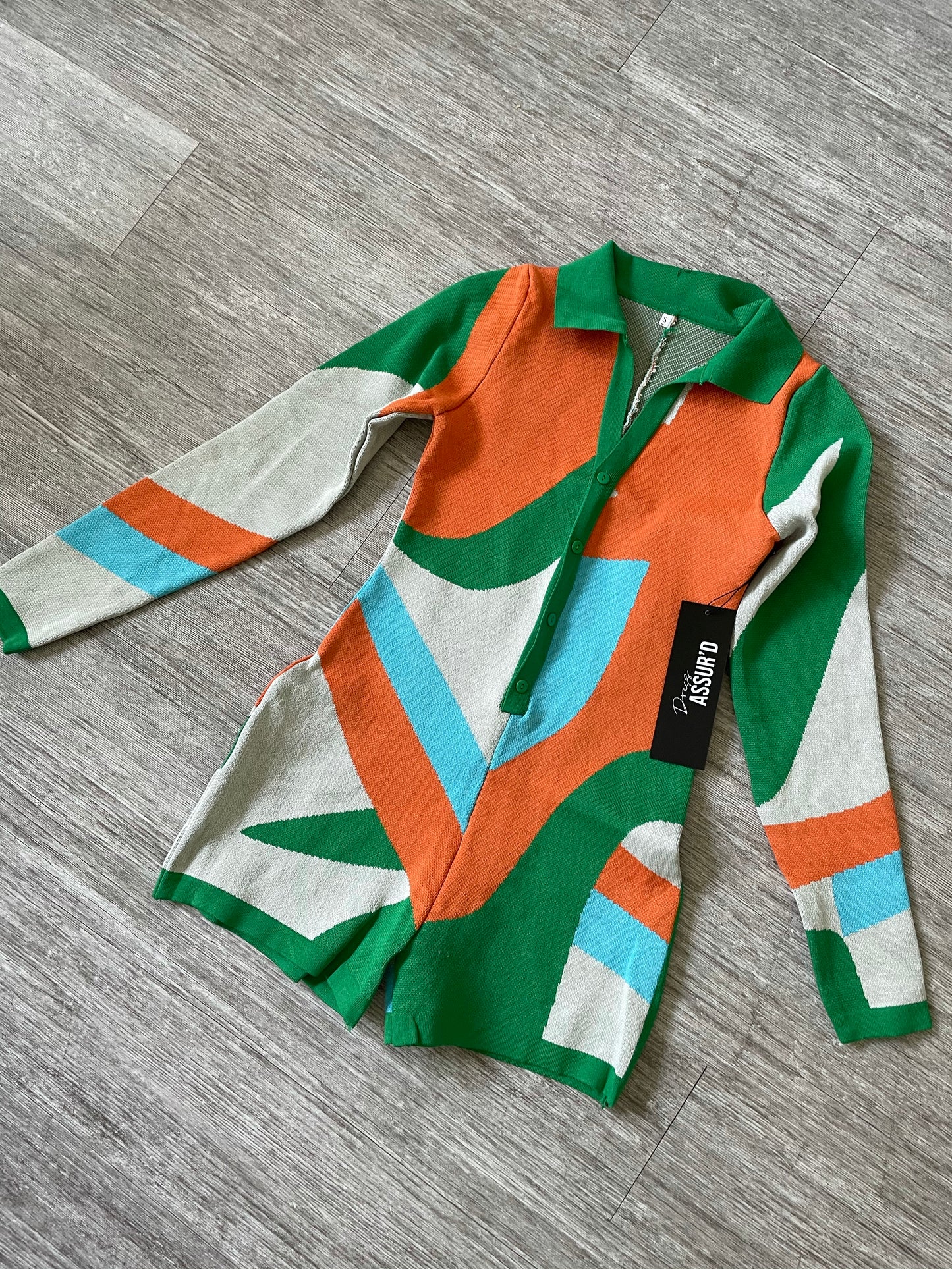 ‘VERDE’ JUMPSUIT