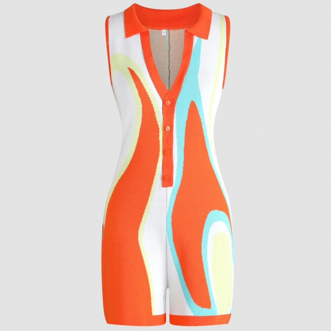 ‘NARANJA’ Jumpsuit