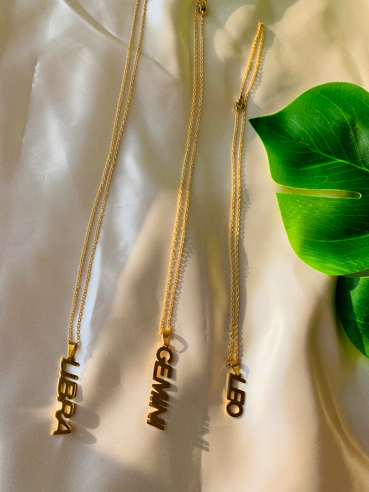"What's Your Sign?" Pendant