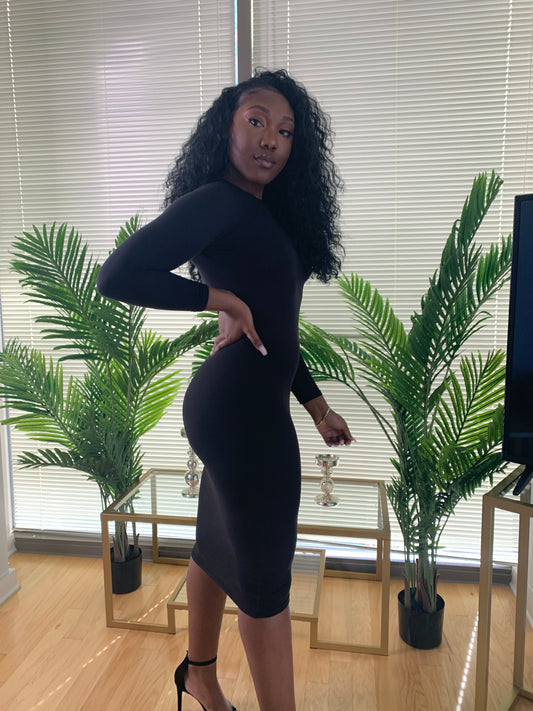DA Black Maxi