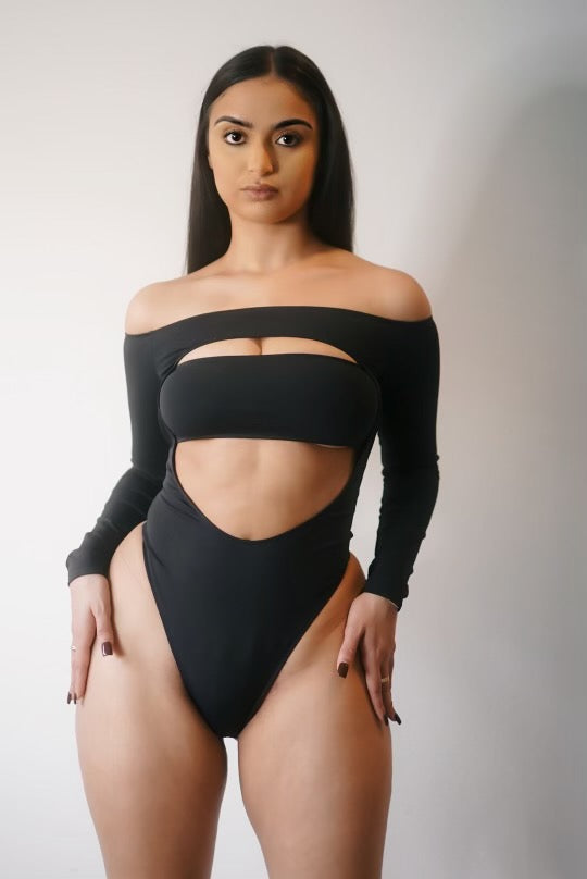 CUT IT OUT BODYSUIT