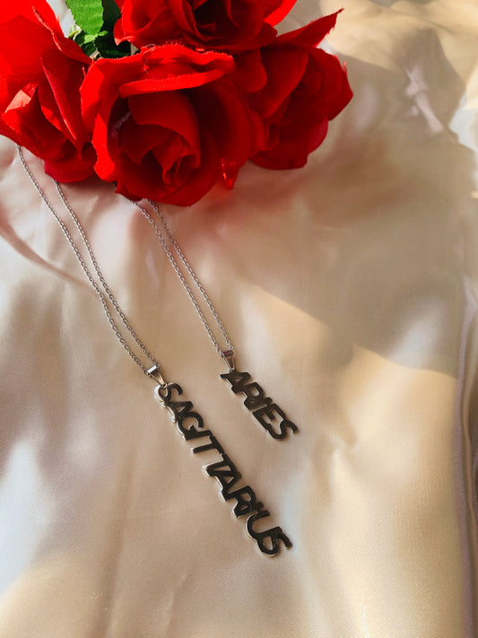"What's Your Sign?" Pendant