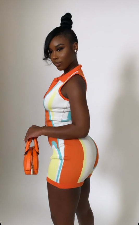 ‘NARANJA’ Jumpsuit